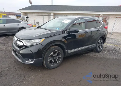 2018 Honda Cr-V Touring z USA, uszkodzony, nr VIN 2HKRW2H90JH626785